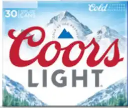 Target Coors 30-pk. beer‡ offer