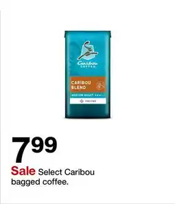 Target Select Caribou bagged coffee offer