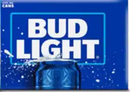 Target Select Bud & other 24-pk. beer‡ offer