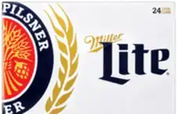 Target Miller & other 24-pk. beer‡ offer