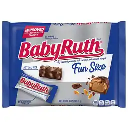 Walgreens Fun Size Candy Bars Chocolatey, Peanut, Caramel, Nougat offer