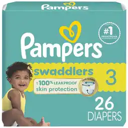 Walgreens Ultra Absorbent Disposable Baby Diapers No scent, Size 3 (16-28 lbs) offer