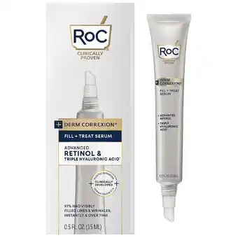 Walgreens Derm Correxion Fill & Treat Serum offer