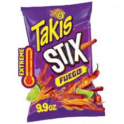 Walgreens Corn Snack Sticks Fuego, Sharing Size Bag offer