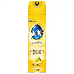 Walgreens Enhancing Polish Spray Lemon offer