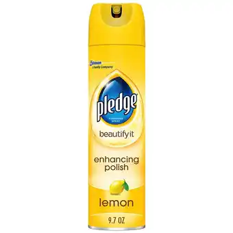 Walgreens Enhancing Polish Spray Lemon offer