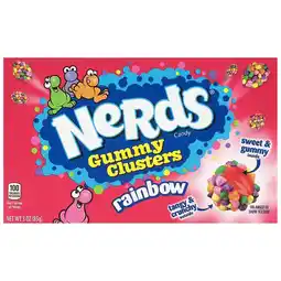 Walgreens Gummy Cluster Candy Theater Box offer