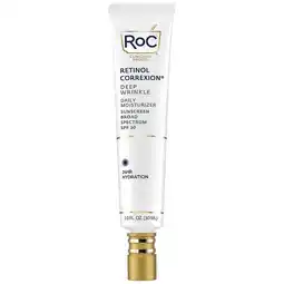 Walgreens Retinol Correxion Deep Wrinkle Daily Moisturizer SPF30 offer