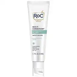 Walgreens Multi Correxion Hydrate + Plump Hyaluronic Acid Daily Moisturizer with SPF 30 offer