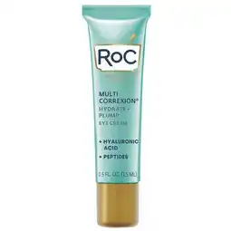 Walgreens Multi Correxion Hydrate + Plump Hyaluronic Acid Eye Cream offer
