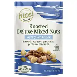 Walgreens Roasted Deluxe Mixed Nuts Lightly Sea Salted offer