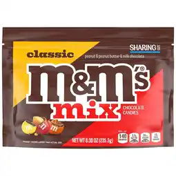 Walgreens Classic Mix of Peanut, Peanut Butter & Milk Chocolate Candy, Sharing Size offer