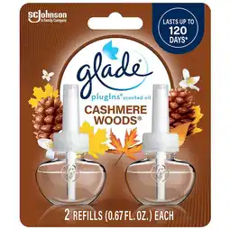 Walgreens Scented Oil Air Freshener Cashmere Woods offer