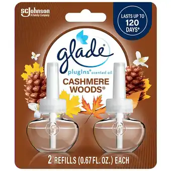 Walgreens Scented Oil Air Freshener Cashmere Woods offer