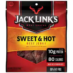 Walgreens Beef Jerky Sweet & Hot offer