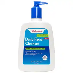 Walgreens Daily Facial Cleanser offer
