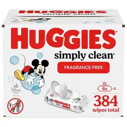 Walgreens Baby Wipes, Flip-Top Packs Unscented, 384 offer