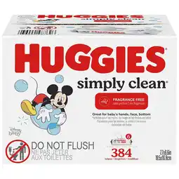 Walgreens Baby Wipes, Flip-Top Packs Unscented, 384 offer