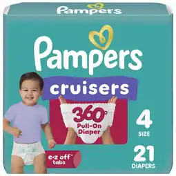 Walgreens Pull-On Diapers, Babyproof up to 100% Leakproof Size 4 (22-37 lbs) offer