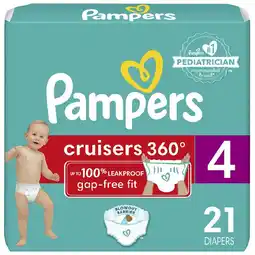 Walgreens Pull-On Diapers, Babyproof up to 100% Leakproof Size 4 (22-37 lbs) offer