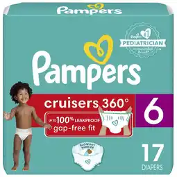Walgreens Pull-On Babyproof Diapers, Up to 100% Leakproof No Scent, Size 6 (35+ lbs) offer