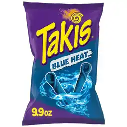 Walgreens Blue Heat Rolled Tortilla Chips Hot Chili Pepper & Lime offer
