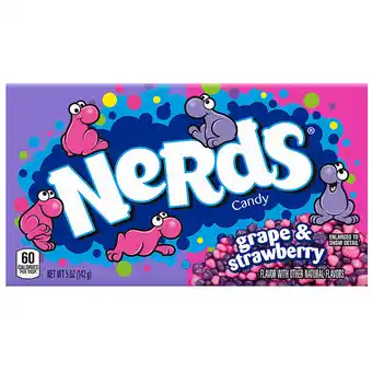 Walgreens Theatre Box Grape, Strawberry offer