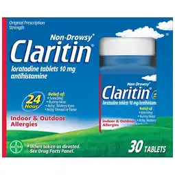 Walgreens Allergy Medicine, Loratadine Tablets 10 mg offer