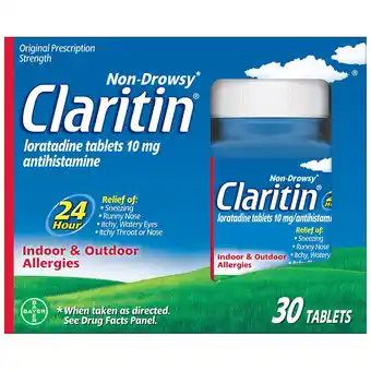 Walgreens Allergy Medicine, Loratadine Tablets 10 mg offer