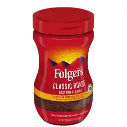 Walgreens Instant Coffee Classic Roast offer