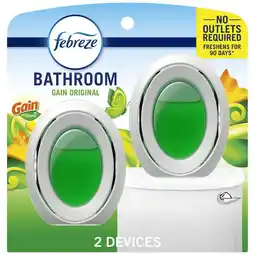 Walgreens Bathroom Air Freshener, Odor-Fighting offer