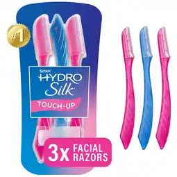 Walgreens Touch-Up Disposable Razors offer