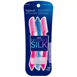 Walgreens Touch-Up Disposable Razors offer