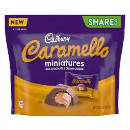 Walgreens Caramellow Milk Chocolate Creamy Caramel Minis offer