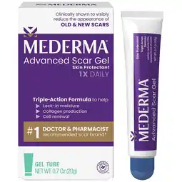 Walgreens Advanced Scar Gel offer