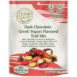 Walgreens Trail Mix Dark Chocolate Greek Yogurt offer