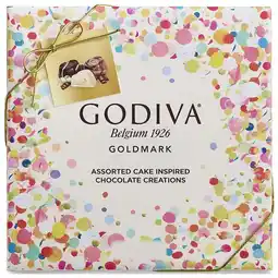 Walgreens Goldmark Assorted Cake Inspired Chocolates Giftbox offer