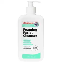 Walgreens Foaming Facial Cleanser Fragrance Free offer