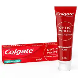 Walgreens Stain Fighter Teeth Whitening Toothpaste Fresh Mint Gel offer