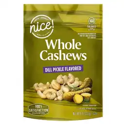 Walgreens Whole Cashews Dill Pickle offer