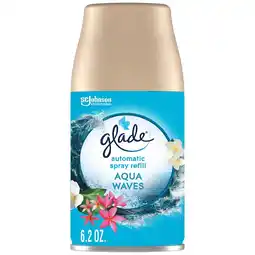 Walgreens Automatic Spray Refill Aqua Waves offer