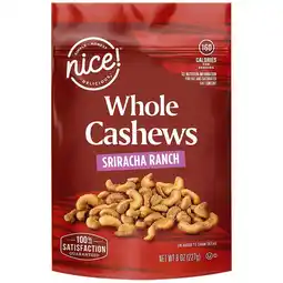 Walgreens Whole Cashews Sriracha Ranch offer