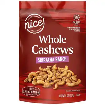 Walgreens Whole Cashews Sriracha Ranch offer