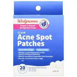 Walgreens Acne Spot Patches 10 mm, 12 mm offer