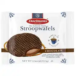 Walgreens Stroopwafels Chocolate-Caramel offer