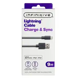 Walgreens Lightning Cable 9 ft offer