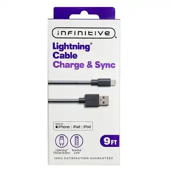 Walgreens Lightning Cable 9 ft offer