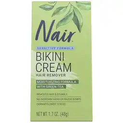 Walgreens Hair Remover Bikini Cream, Sensitive Formula offer