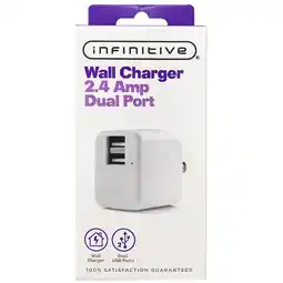Walgreens Wall Charger Dual Port offer