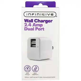 Walgreens Wall Charger Dual Port offer